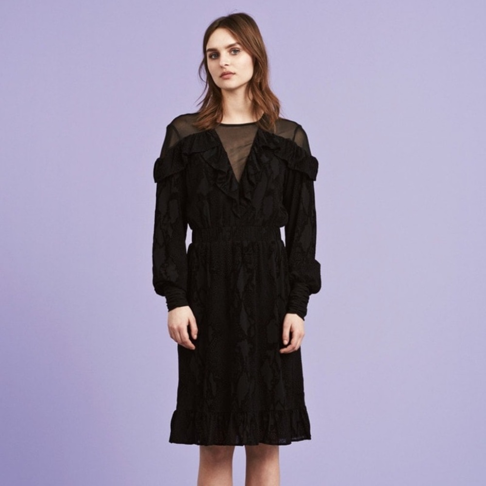 Asos Mesh Dress